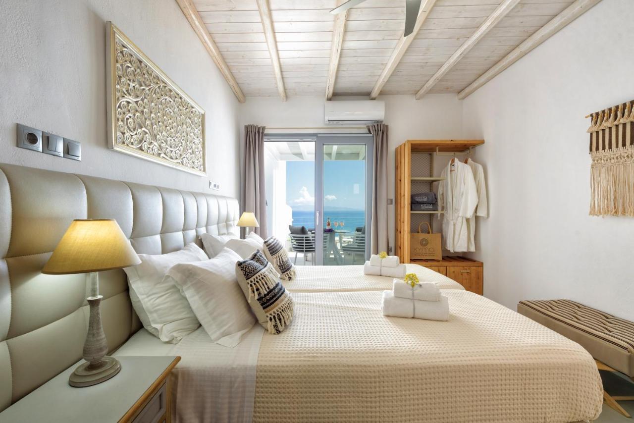 Blue Waves Suites&Apartments - To Kyma Drios Extérieur photo