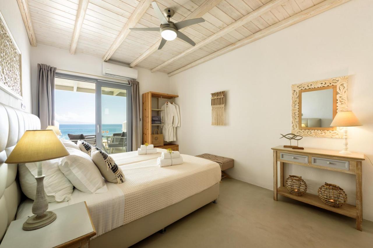 Blue Waves Suites&Apartments - To Kyma Drios Extérieur photo