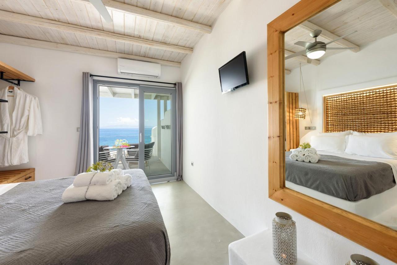 Blue Waves Suites&Apartments - To Kyma Drios Extérieur photo