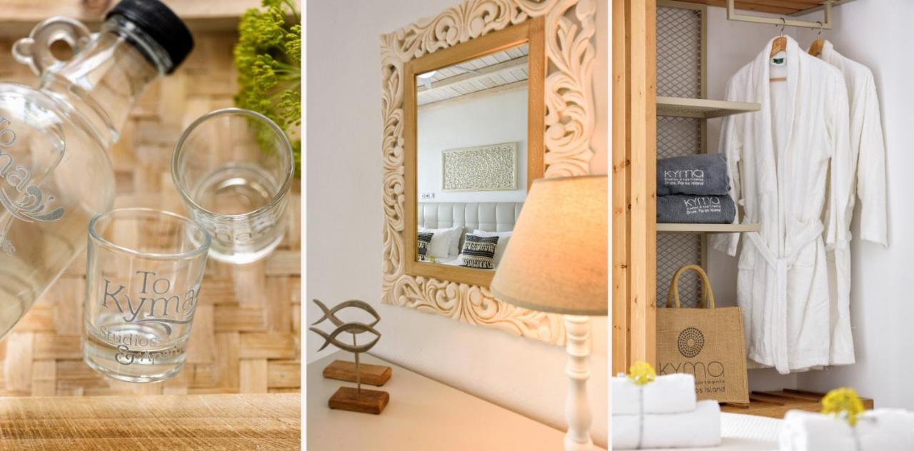Blue Waves Suites&Apartments - To Kyma Drios Extérieur photo