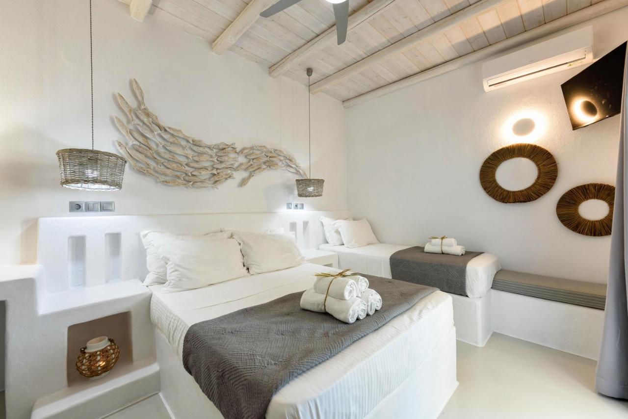 Blue Waves Suites&Apartments - To Kyma Drios Extérieur photo