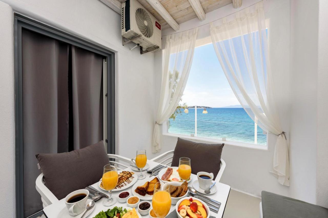 Blue Waves Suites&Apartments - To Kyma Drios Extérieur photo