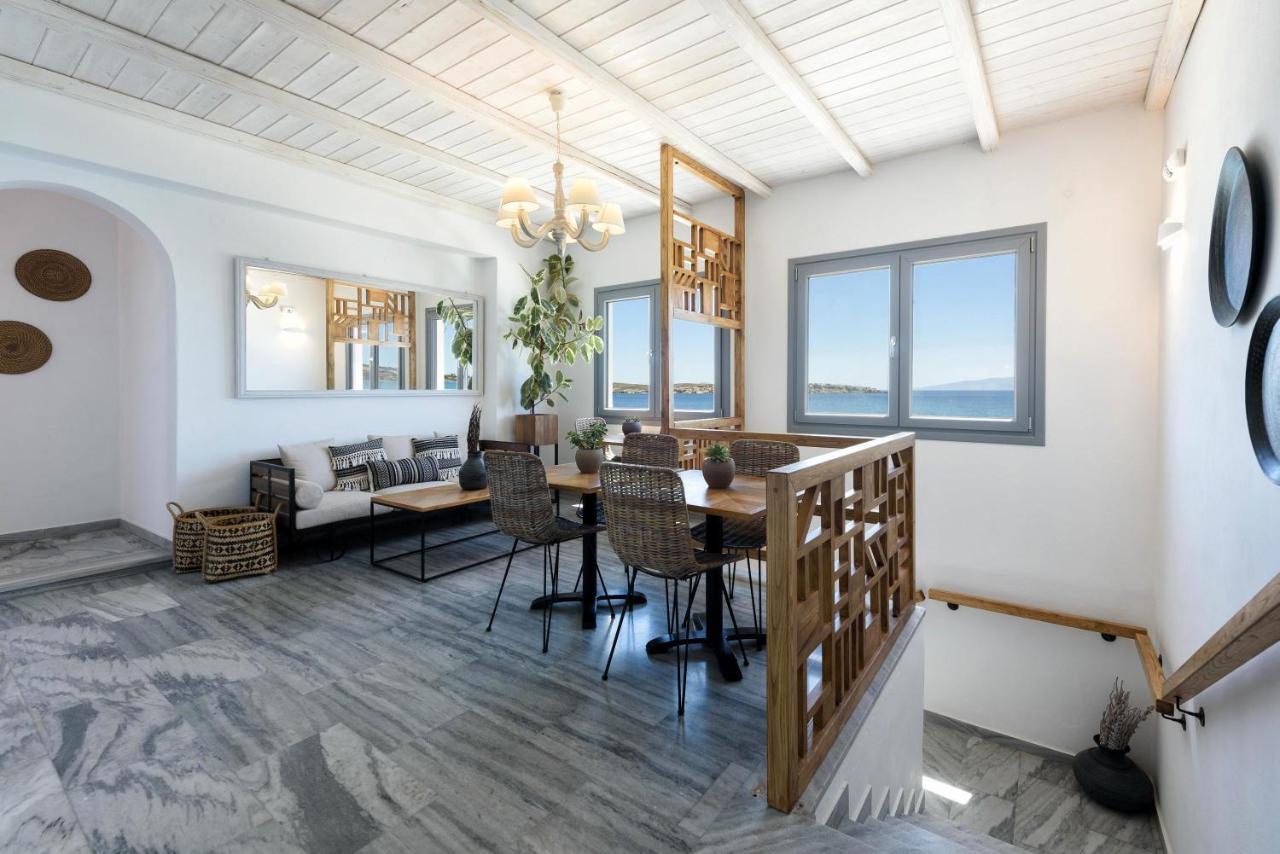 Blue Waves Suites&Apartments - To Kyma Drios Extérieur photo