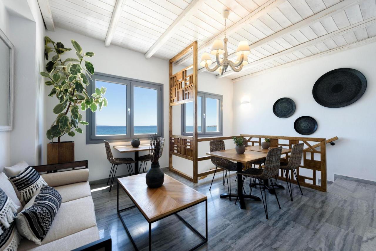 Blue Waves Suites&Apartments - To Kyma Drios Extérieur photo