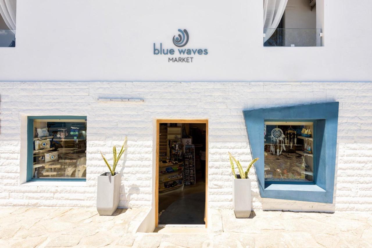 Blue Waves Suites&Apartments - To Kyma Drios Extérieur photo