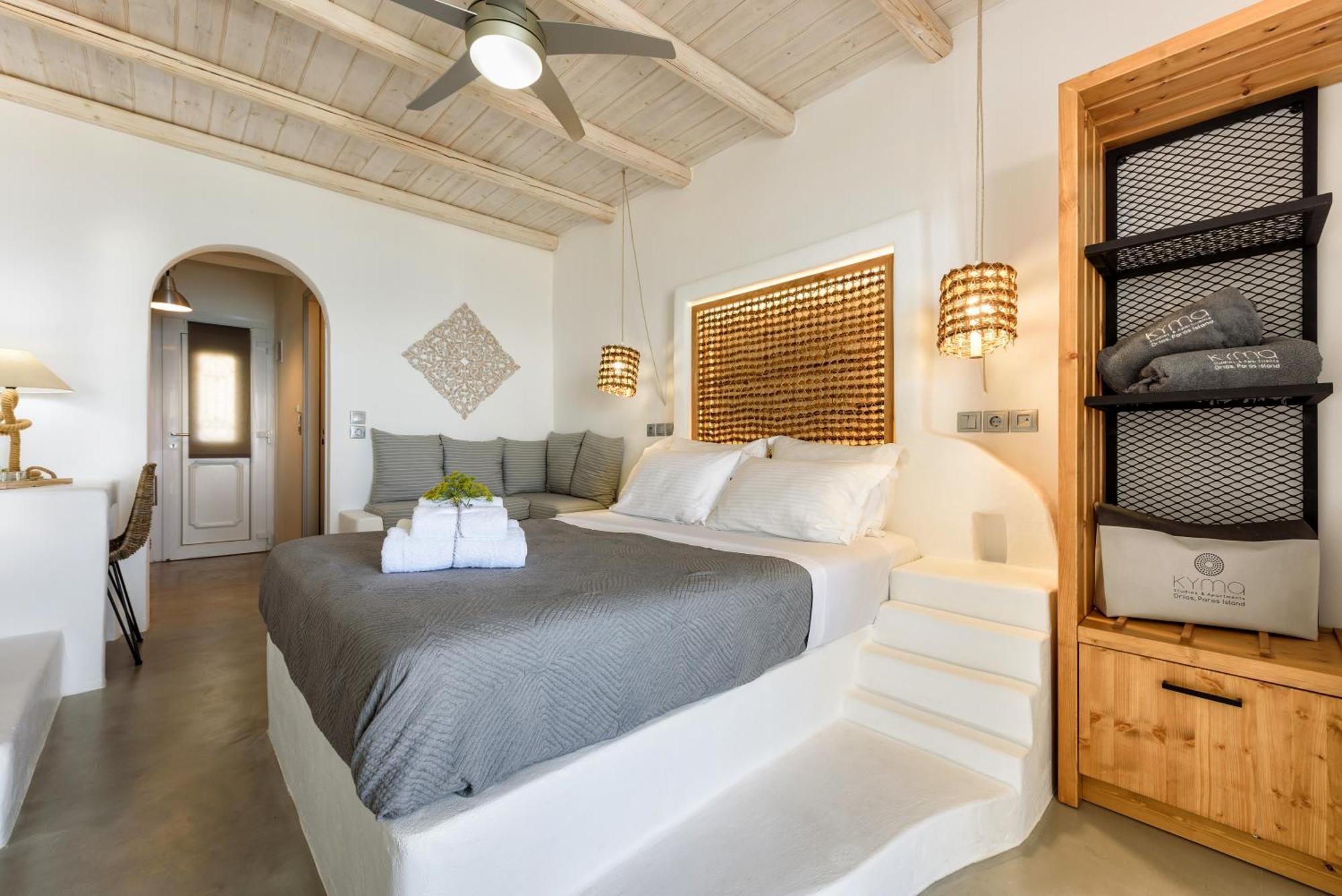 Blue Waves Suites&Apartments - To Kyma Drios Chambre photo