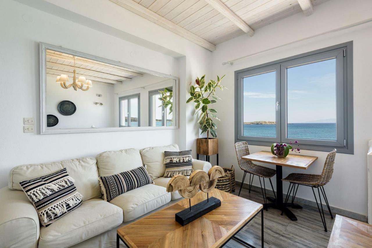 Blue Waves Suites&Apartments - To Kyma Drios Extérieur photo